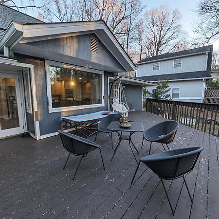 Modern Luxe Family & Groups Friendly Bungalow With Patio & Workspace Marietta Exterior photo