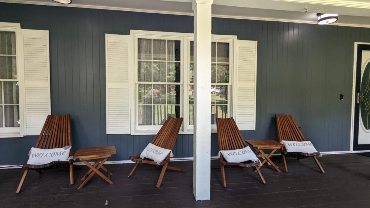 Modern Luxe Family & Groups Friendly Bungalow With Patio & Workspace Marietta Exterior photo