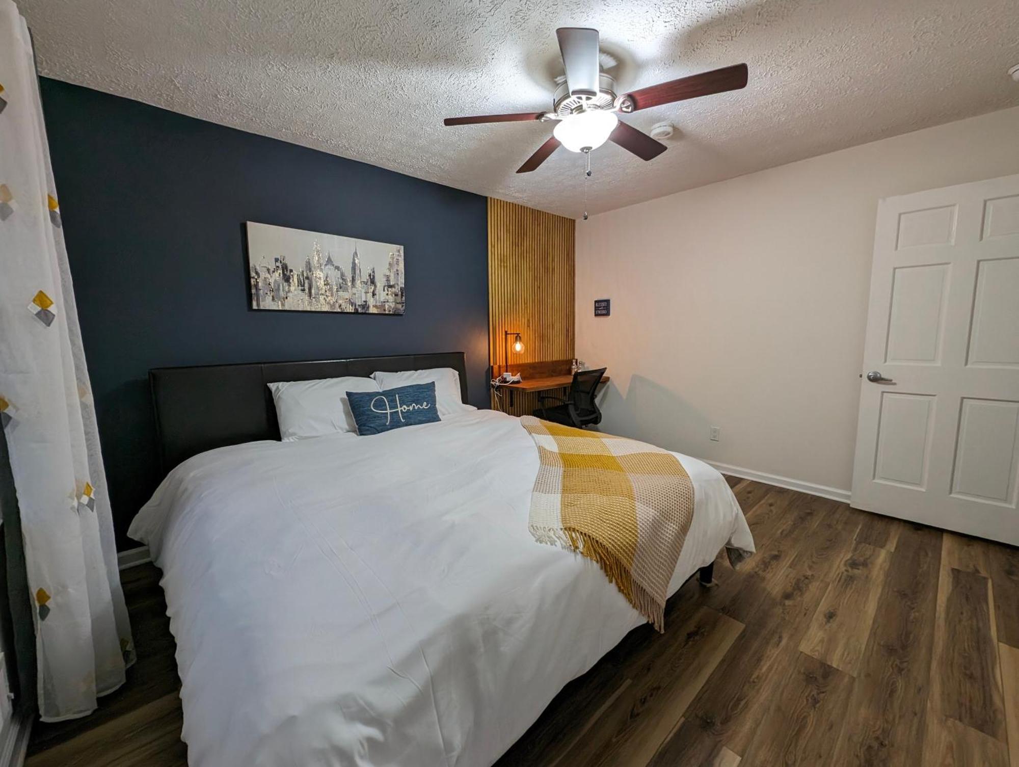 Modern Luxe Family & Groups Friendly Bungalow With Patio & Workspace Marietta Exterior photo