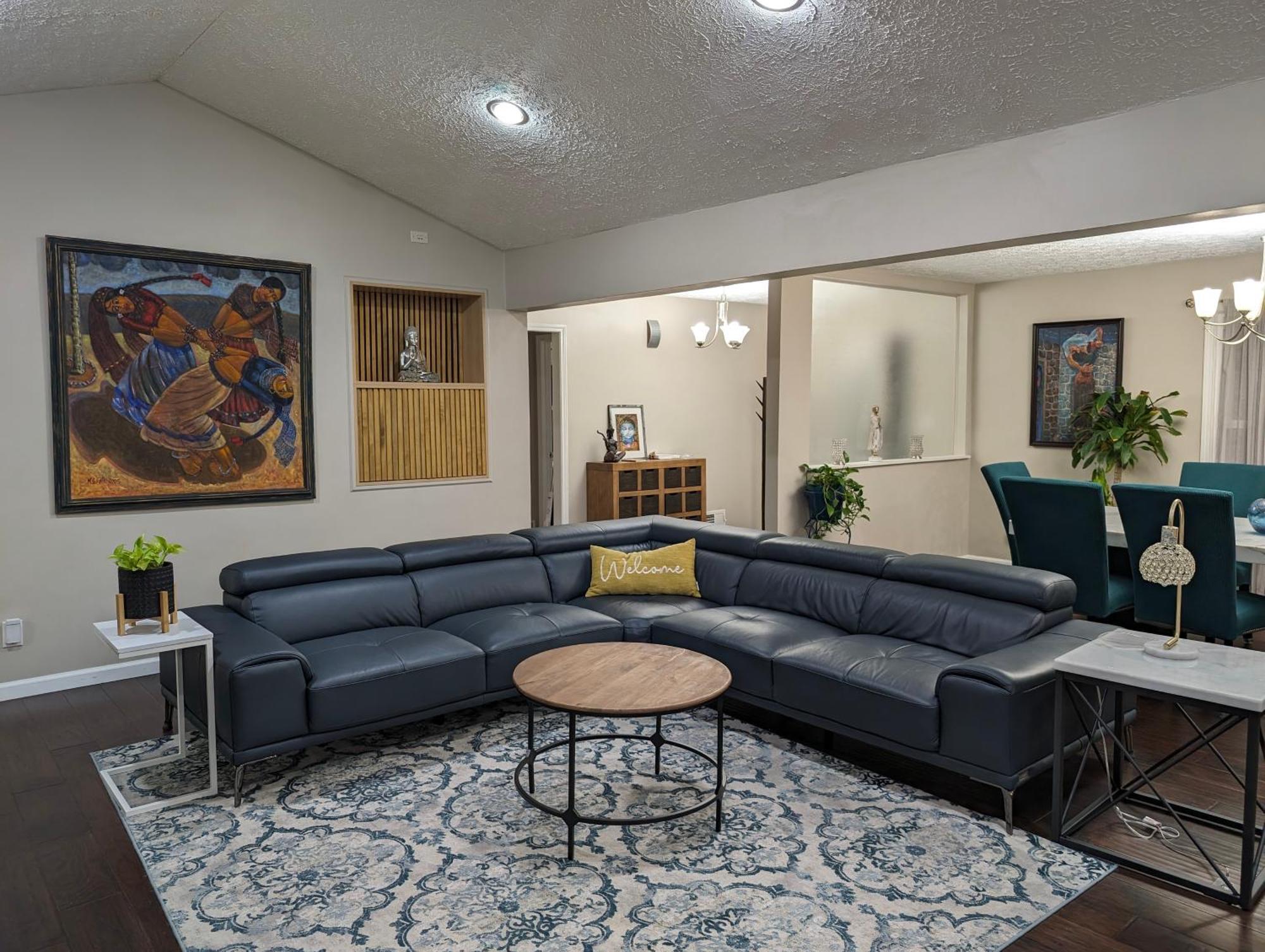 Modern Luxe Family & Groups Friendly Bungalow With Patio & Workspace Marietta Exterior photo