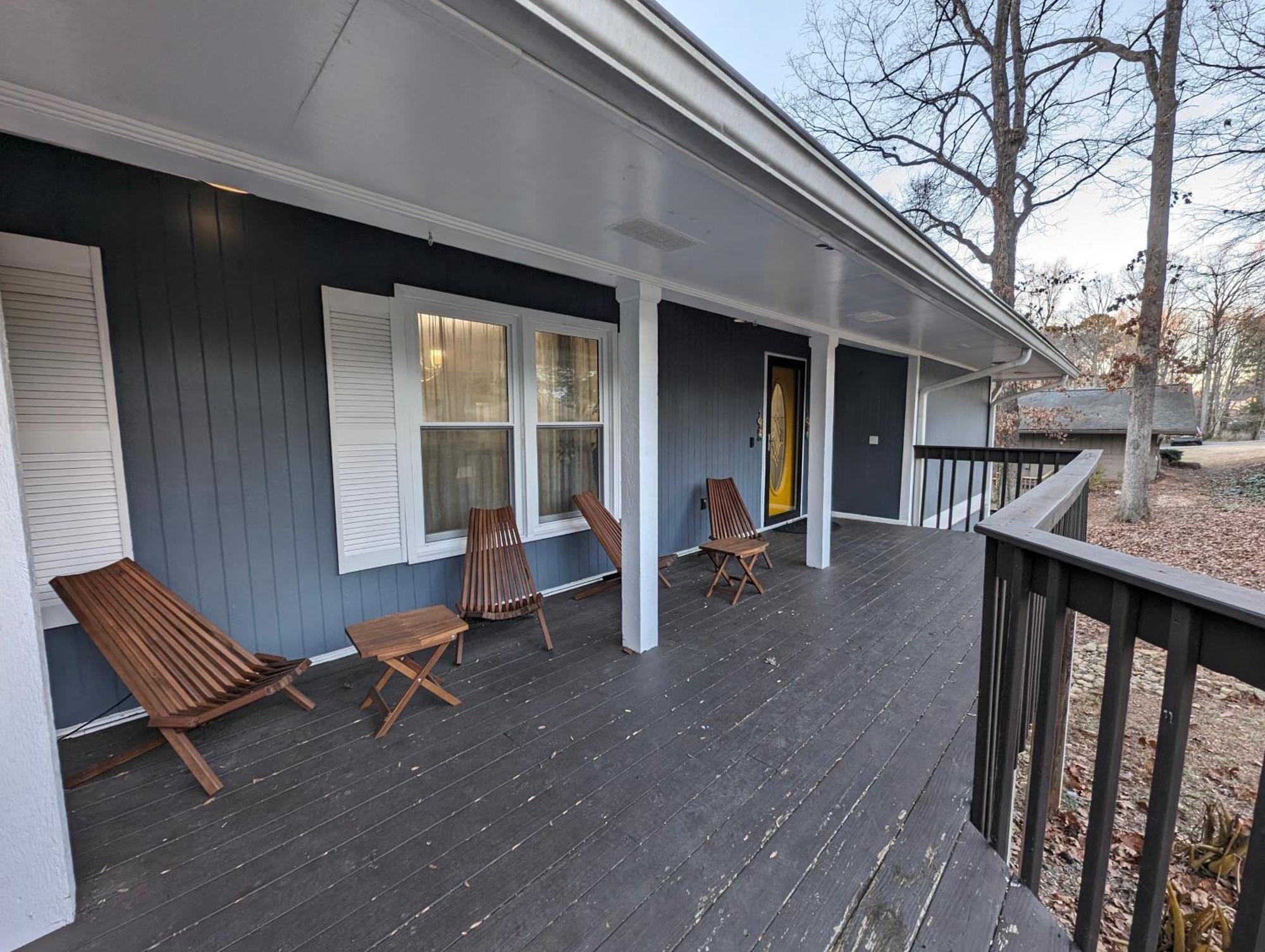 Modern Luxe Family & Groups Friendly Bungalow With Patio & Workspace Marietta Exterior photo