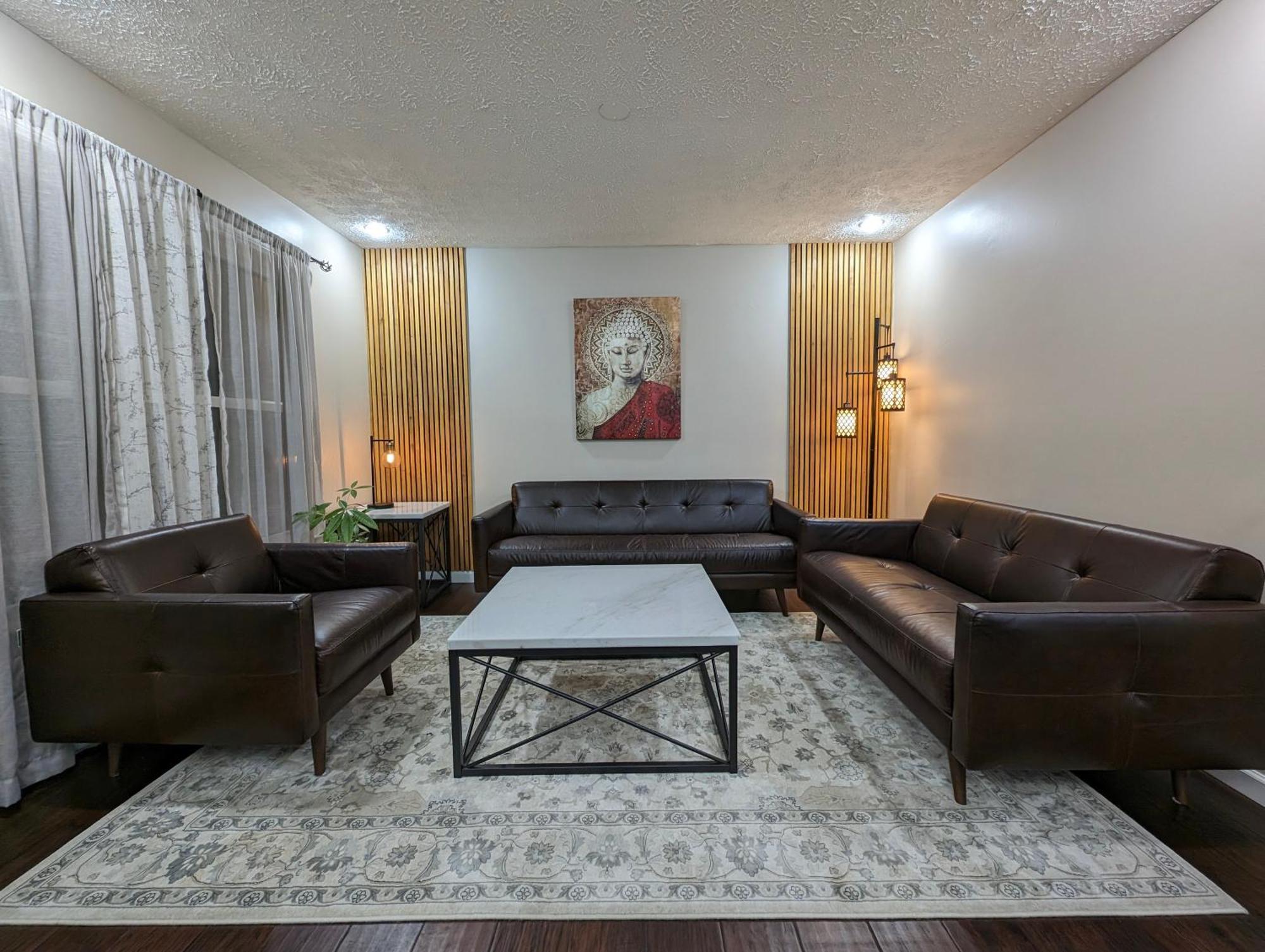 Modern Luxe Family & Groups Friendly Bungalow With Patio & Workspace Marietta Exterior photo