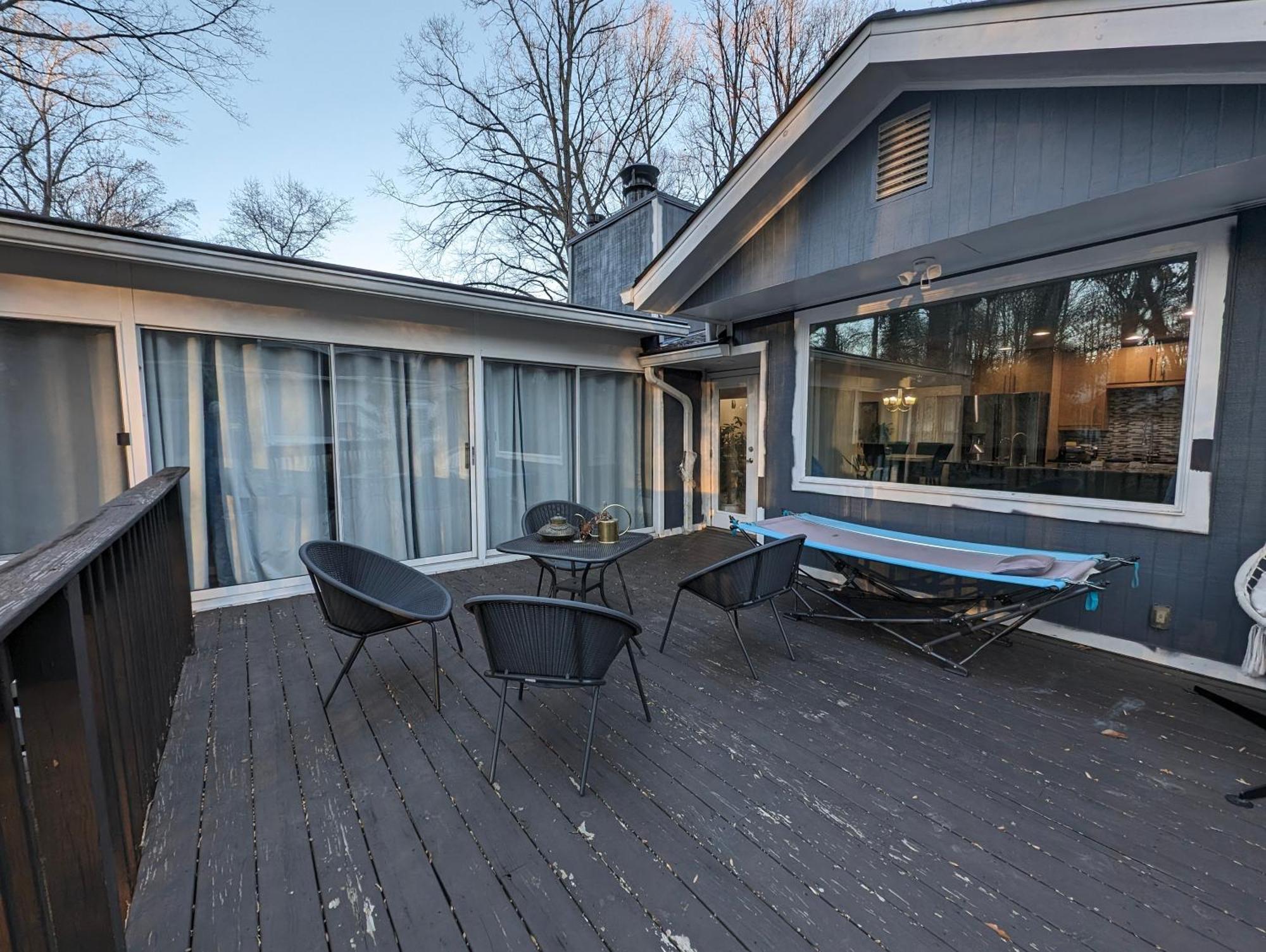 Modern Luxe Family & Groups Friendly Bungalow With Patio & Workspace Marietta Exterior photo