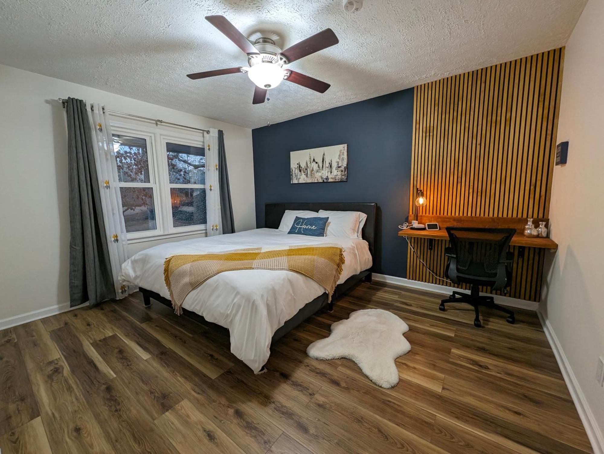 Modern Luxe Family & Groups Friendly Bungalow With Patio & Workspace Marietta Exterior photo