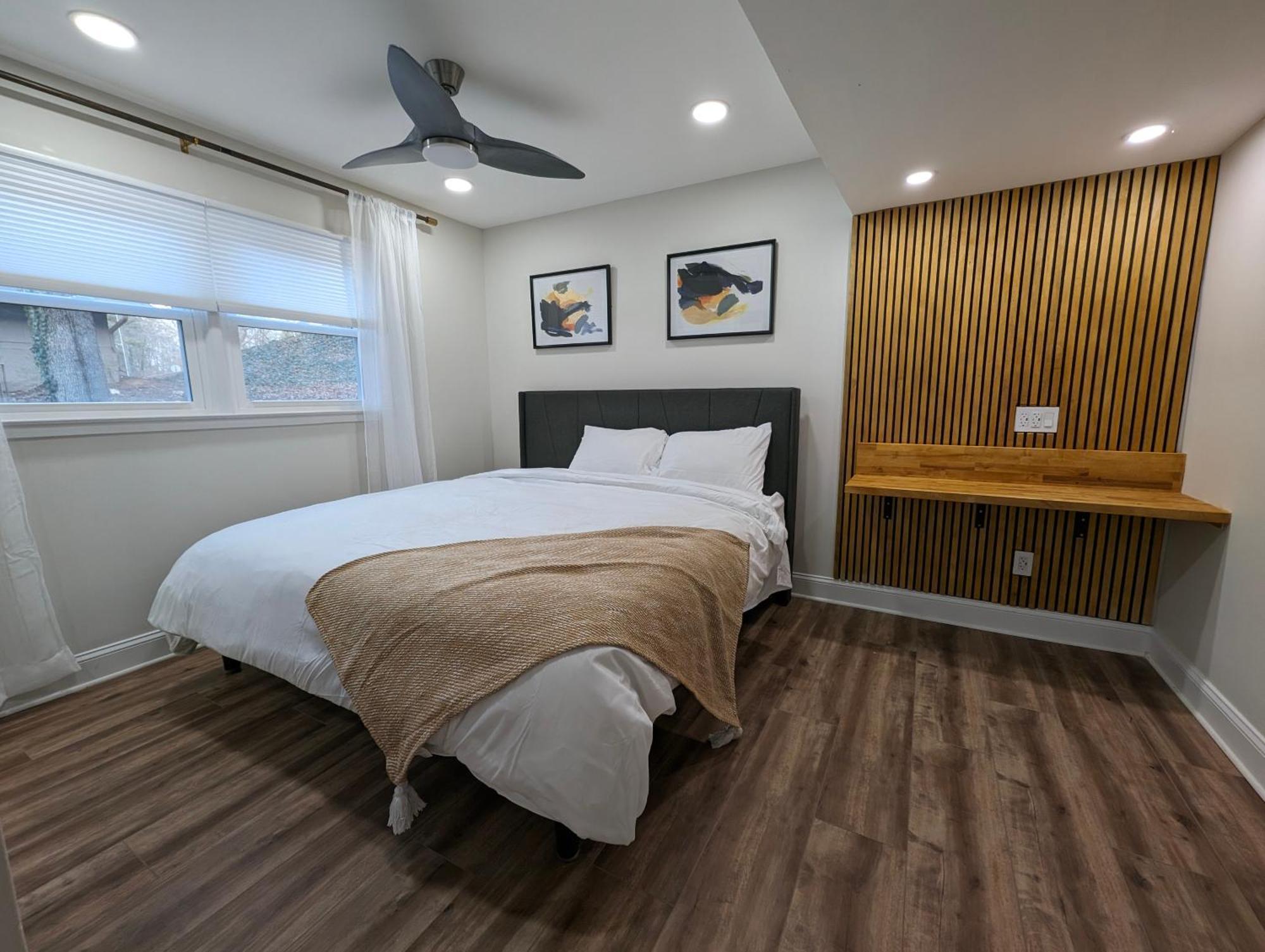 Modern Luxe Family & Groups Friendly Bungalow With Patio & Workspace Marietta Exterior photo