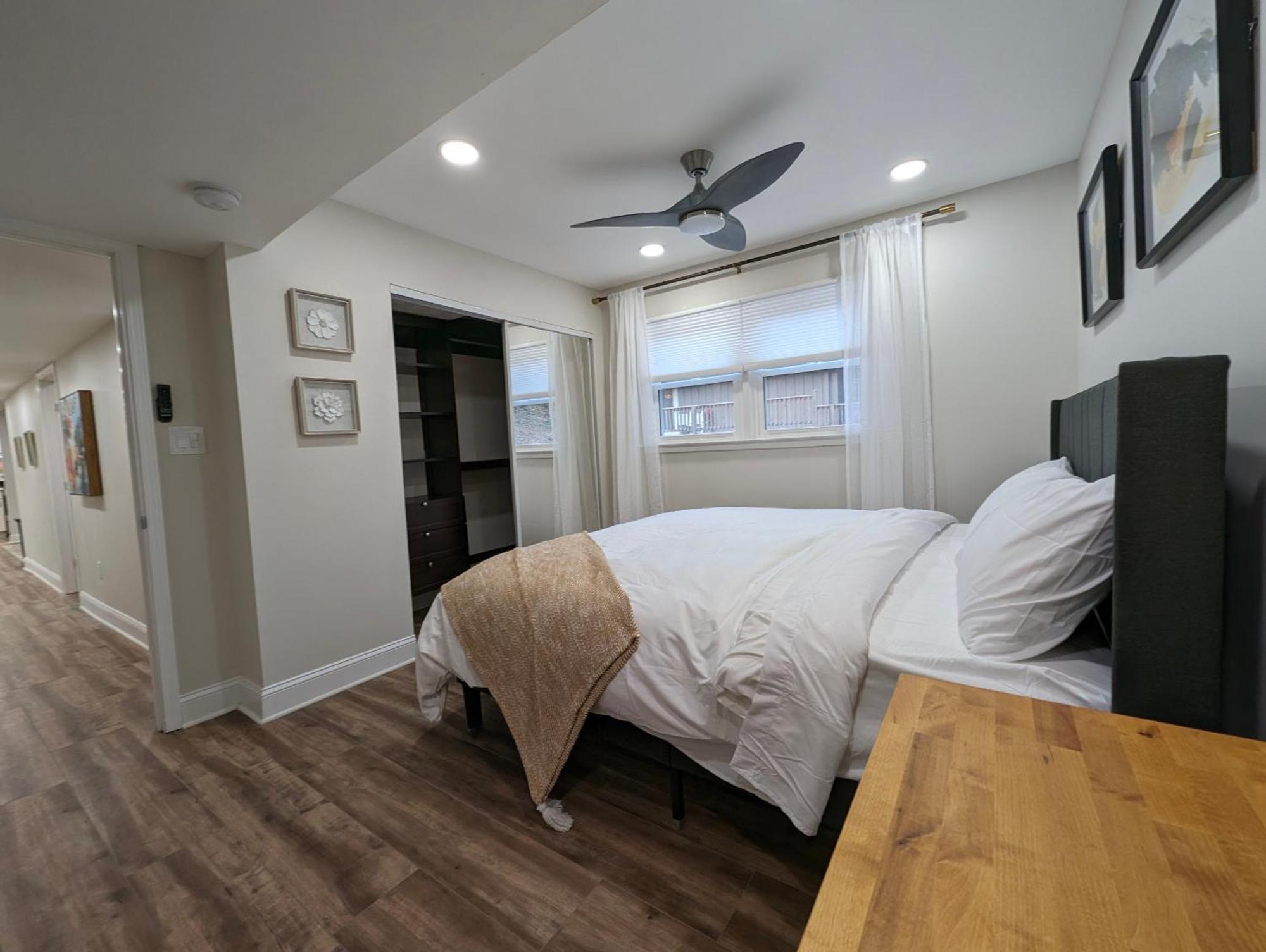 Modern Luxe Family & Groups Friendly Bungalow With Patio & Workspace Marietta Exterior photo