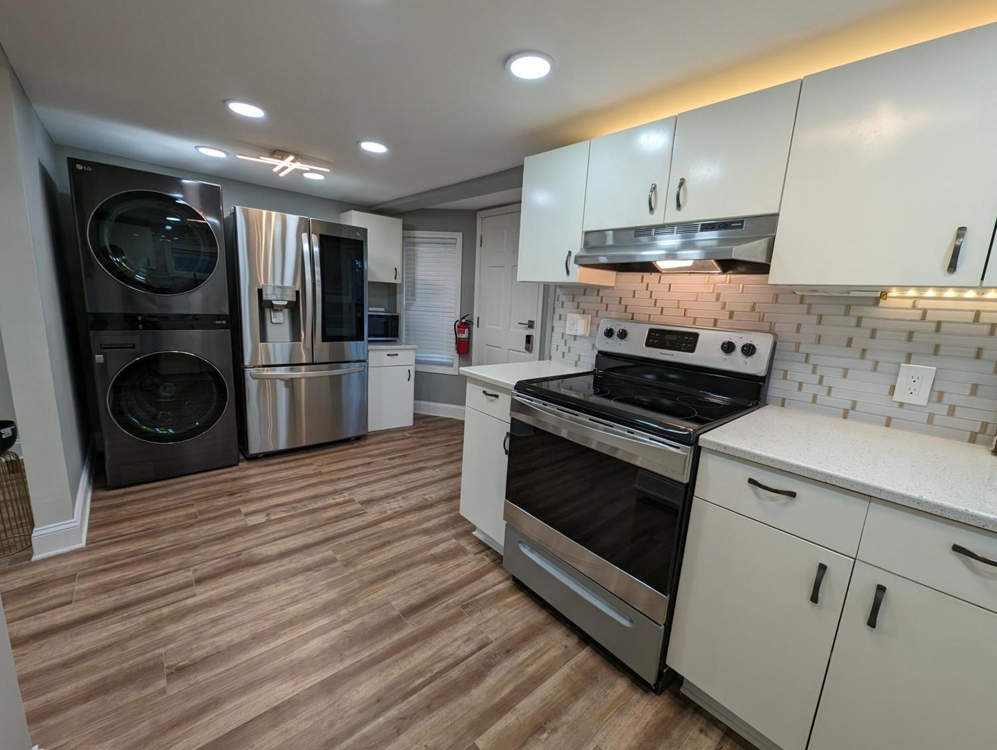 Modern Luxe Family & Groups Friendly Bungalow With Patio & Workspace Marietta Exterior photo