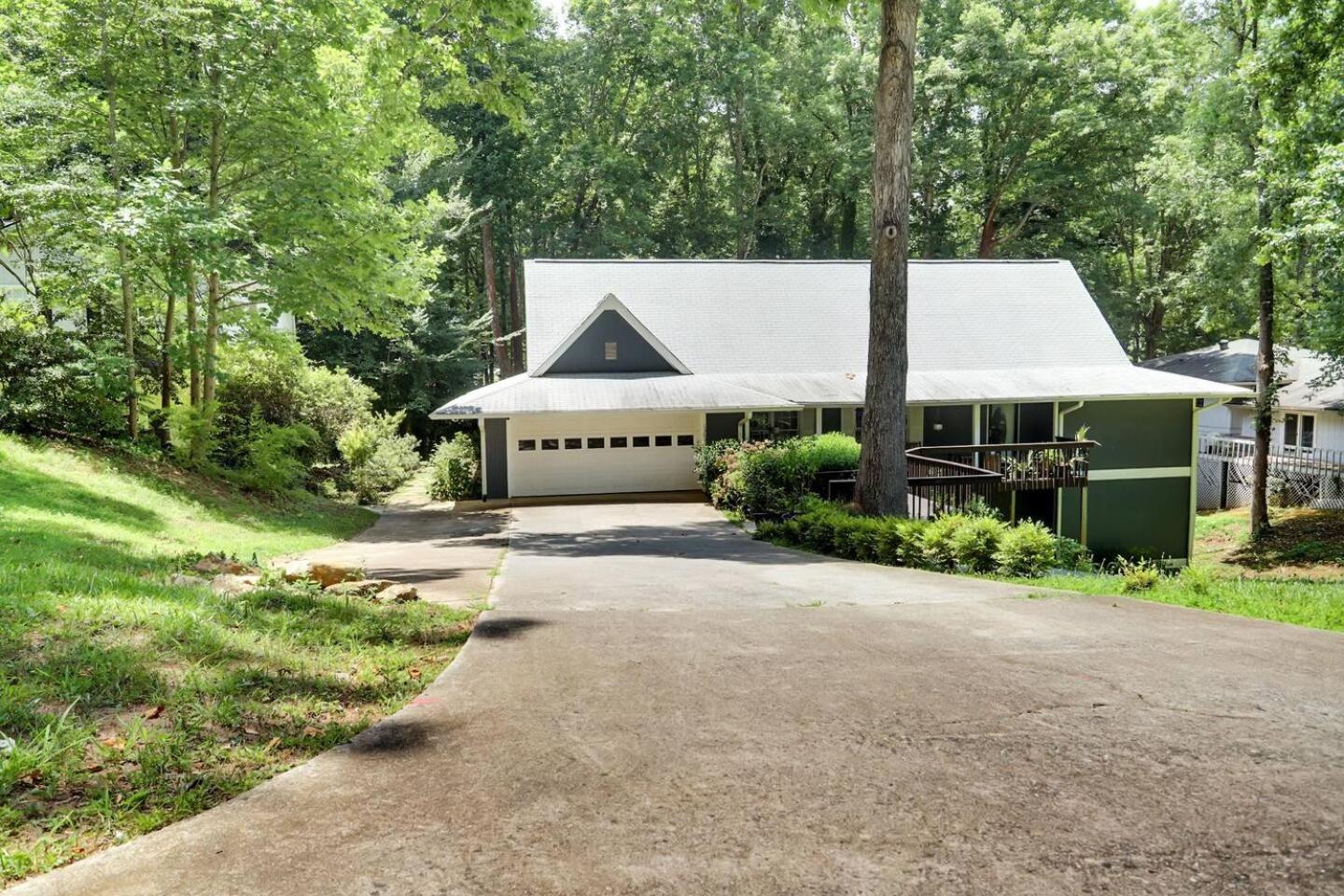 Modern Luxe Family & Groups Friendly Bungalow With Patio & Workspace Marietta Exterior photo